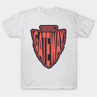 Gateway National Recreation Area name arrowhead T-Shirt